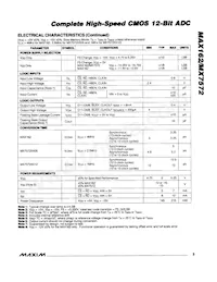MAX162BCWG+T Datasheet Pagina 3