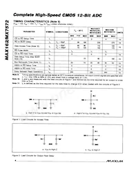 MAX162BCWG+T Datenblatt Seite 4