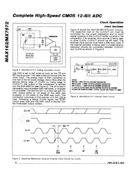 MAX162BCWG+T Datasheet Page 6