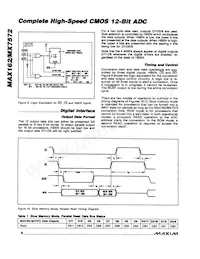 MAX162BCWG+T Datasheet Page 8