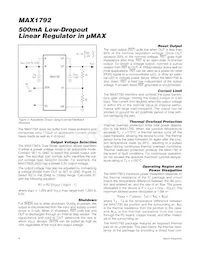 MAX1792EUA18+TG002 Datenblatt Seite 8