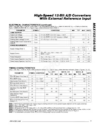 MAX184BC/D Datasheet Page 3