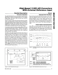MAX184BC/D Datasheet Page 5