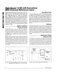 MAX184BC/D Datasheet Page 6