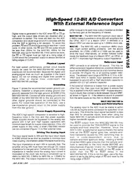 MAX184BC/D Datasheet Pagina 7