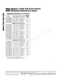 MAX184BC/D Datasheet Pagina 12