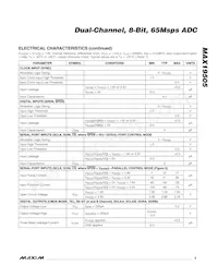 MAX19505ETM+ Datasheet Page 5