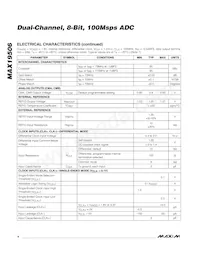 MAX19506ETM+T Datasheet Page 4