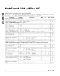 MAX19506ETM+T Datasheet Page 6
