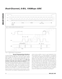 MAX19506ETM+T Datasheet Page 16