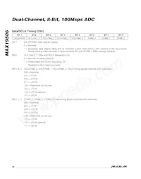 MAX19506ETM+T Datasheet Page 20