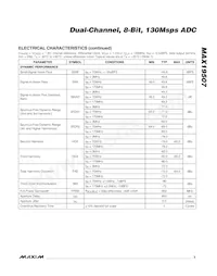 MAX19507ETM+T Datasheet Pagina 3