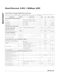 MAX19507ETM+T Datasheet Page 4