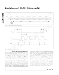 MAX19515ETM+T Datasheet Page 16