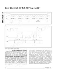 MAX19516ETM+T Datasheet Pagina 16