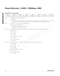 MAX19516ETM+T Datasheet Page 20