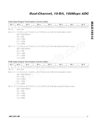 MAX19516ETM+T Datasheet Pagina 21