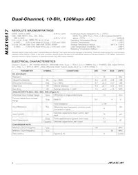MAX19517ETM+T Datasheet Page 2