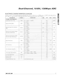 MAX19517ETM+T Datasheet Page 3