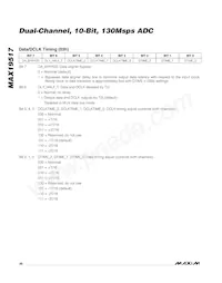 MAX19517ETM+T Datasheet Page 20
