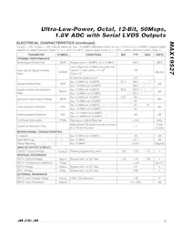 MAX19527EXE+ Datasheet Page 3