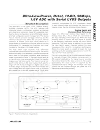 MAX19527EXE+ Datasheet Page 13