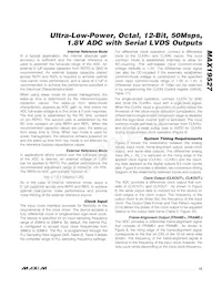 MAX19527EXE+ Datasheet Page 15