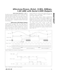 MAX19527EXE+ Datasheet Page 17