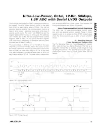 MAX19527EXE+ Datasheet Page 19