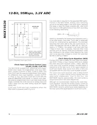 MAX19538ETL+T Datenblatt Seite 16