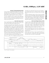 MAX19538ETL+T Datasheet Page 17