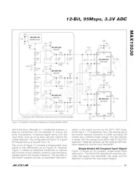 MAX19538ETL+T Datasheet Page 23