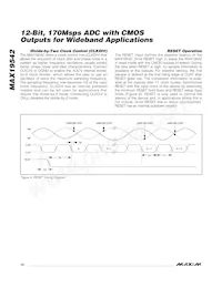 MAX19542EGK+TD Datasheet Pagina 12