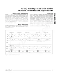 MAX19542EGK+TD Datasheet Pagina 13