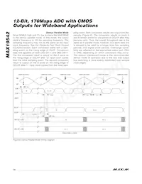 MAX19542EGK+TD Datasheet Pagina 14