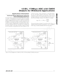 MAX19542EGK+TD Datasheet Pagina 17