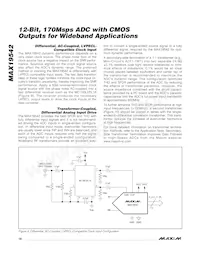 MAX19542EGK+TD Datasheet Page 18