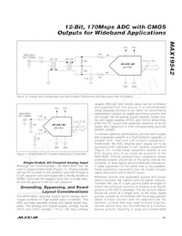 MAX19542EGK+TD Datasheet Pagina 19