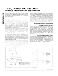 MAX19542EGK+TD Datasheet Pagina 20