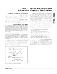 MAX19542EGK+TD Datasheet Page 21