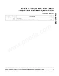 MAX19542EGK+TD Datasheet Page 23