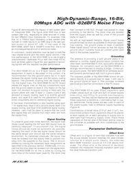MAX19586ETN+TD Datasheet Page 17