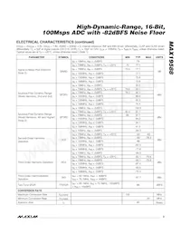 MAX19588ETN+TD Datasheet Pagina 3