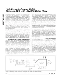 MAX19588ETN+TD Datasheet Page 14