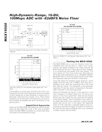 MAX19588ETN+TD Datasheet Page 16