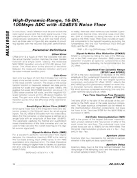 MAX19588ETN+TD Datasheet Page 18