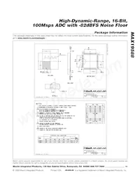 MAX19588ETN+TD Datasheet Page 19