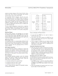 MAX2992ECB+T Datasheet Page 15