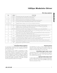 MAX3942ETG+T Datasheet Page 7