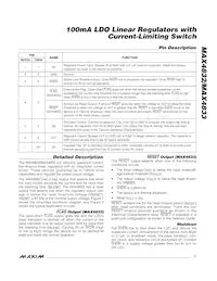 MAX4832ETT33C+T Datasheet Page 7